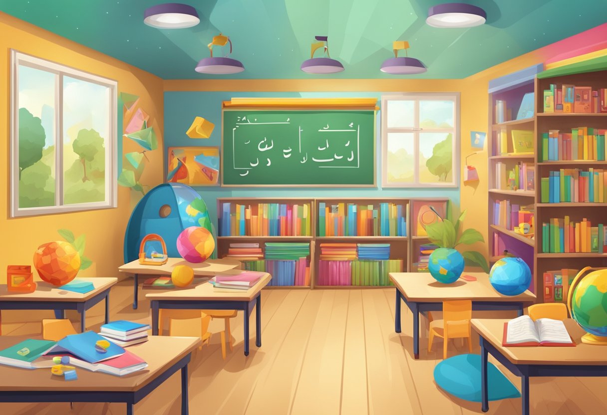 Arabic Learning Resources for Kids: Fun and Educational Tools Arabic learning resources for kids,Arabic Learning Resources,Arabic Learning,Learning Arabic LearningMole A colorful classroom with Arabic alphabet posters, books, and educational toys for kids