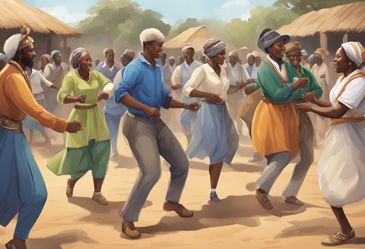 South African History Activities: 5 Fun and Educational Ways to Explore the Past South African History,South Africa LearningMole South African History Activities: A group of people engaging in various South African historical activities, such as traditional dancing, storytelling, and crafting