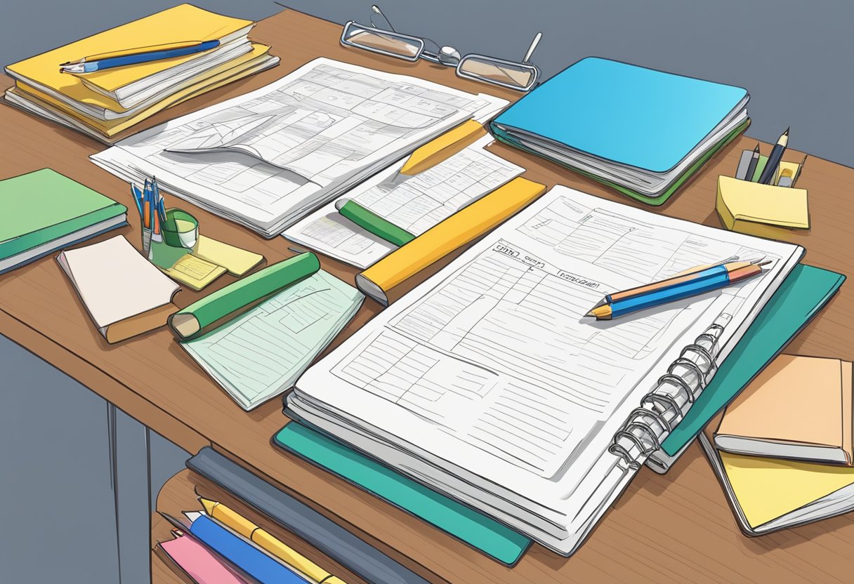 CBSE Syllabus Worksheets: Your Friendly Guide to Effective Learning Resources CBSE syllabus,CBSE LearningMole CBSE syllabus worksheets: A desk with neatly organized CBSE syllabus worksheets and stationary