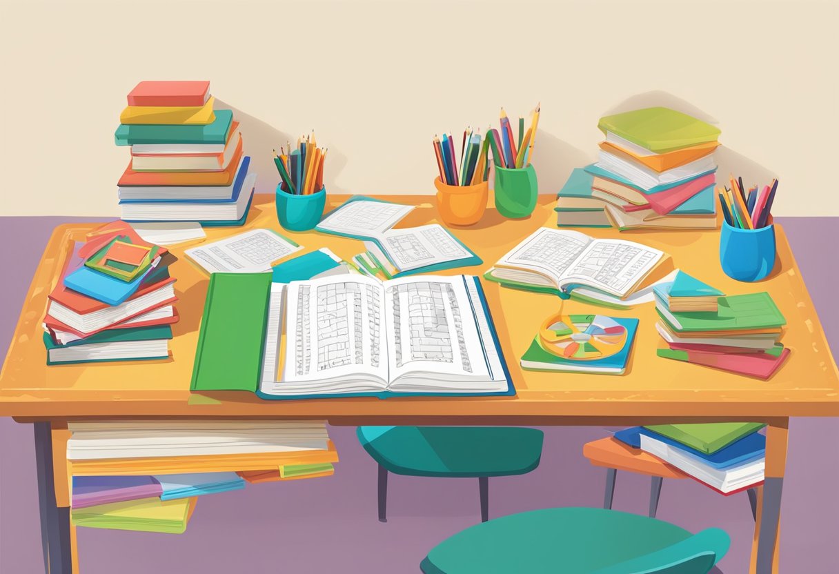 Arabic Learning Resources for Kids: Fun and Educational Tools Arabic learning resources for kids,Arabic Learning Resources,Arabic Learning,Learning Arabic LearningMole A colorful array of Arabic learning materials, including books, flashcards, and interactive games, arranged neatly on a child-friendly desk