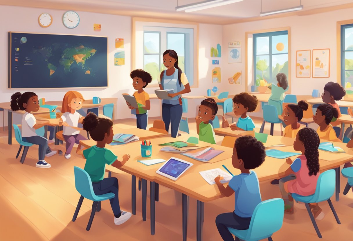 AI Tools for Teaching Early Literacy in Primary Schools