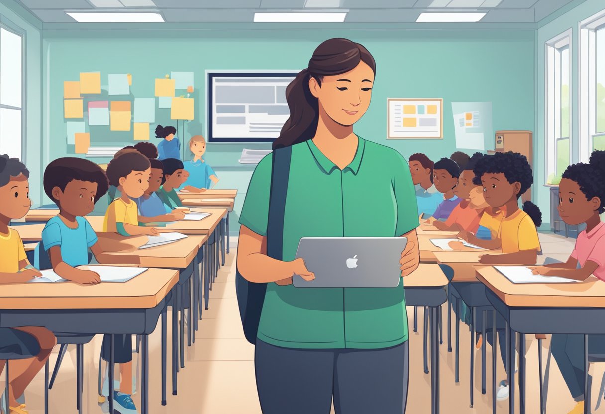 AI-Powered Tools for Primary Teachers in Classroom Management AI-Powered Tools,classroom LearningMole An AI-powered classroom management tool monitors student activity and ensures data privacy, while the teacher supervises the ethical use of technology
