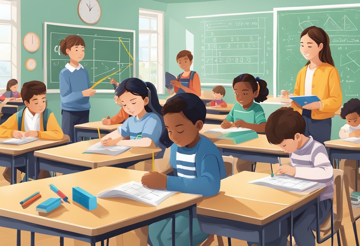 People Learning Math Real-Life Applications of Maths Calculations: Numbers Matter