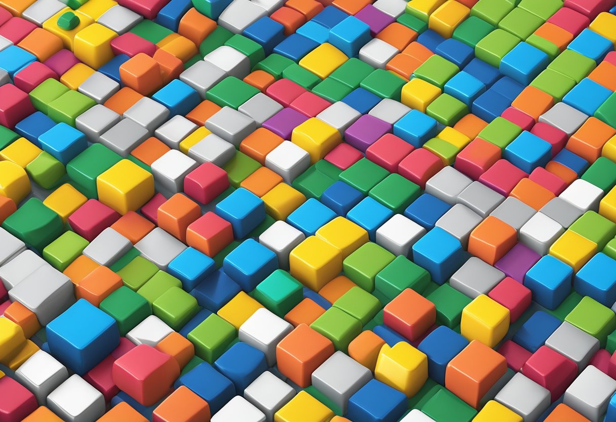 Advanced Numbers Techniques for Upper Primary Classes: Fun Strategies Numbers,Mathematics LearningMole Numbers: A table with colorful blocks arranged in a pattern, representing advanced number techniques for upper primary classes