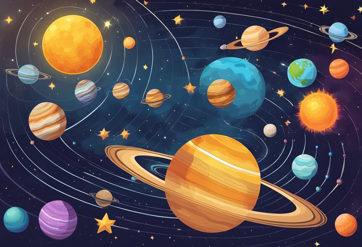 Guide to Earth and Space for Primary Students