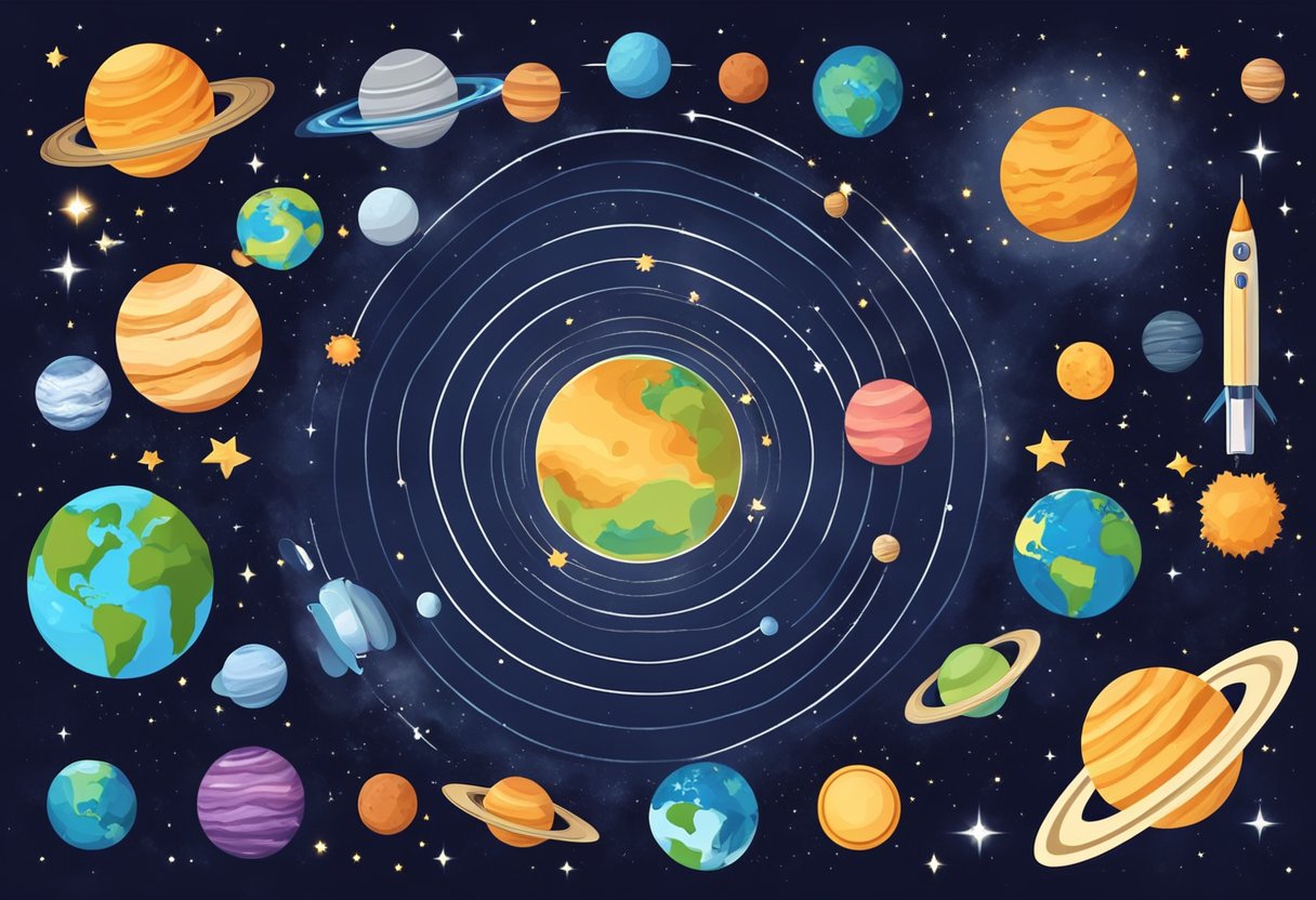 Guide to Earth and Space for Primary Students