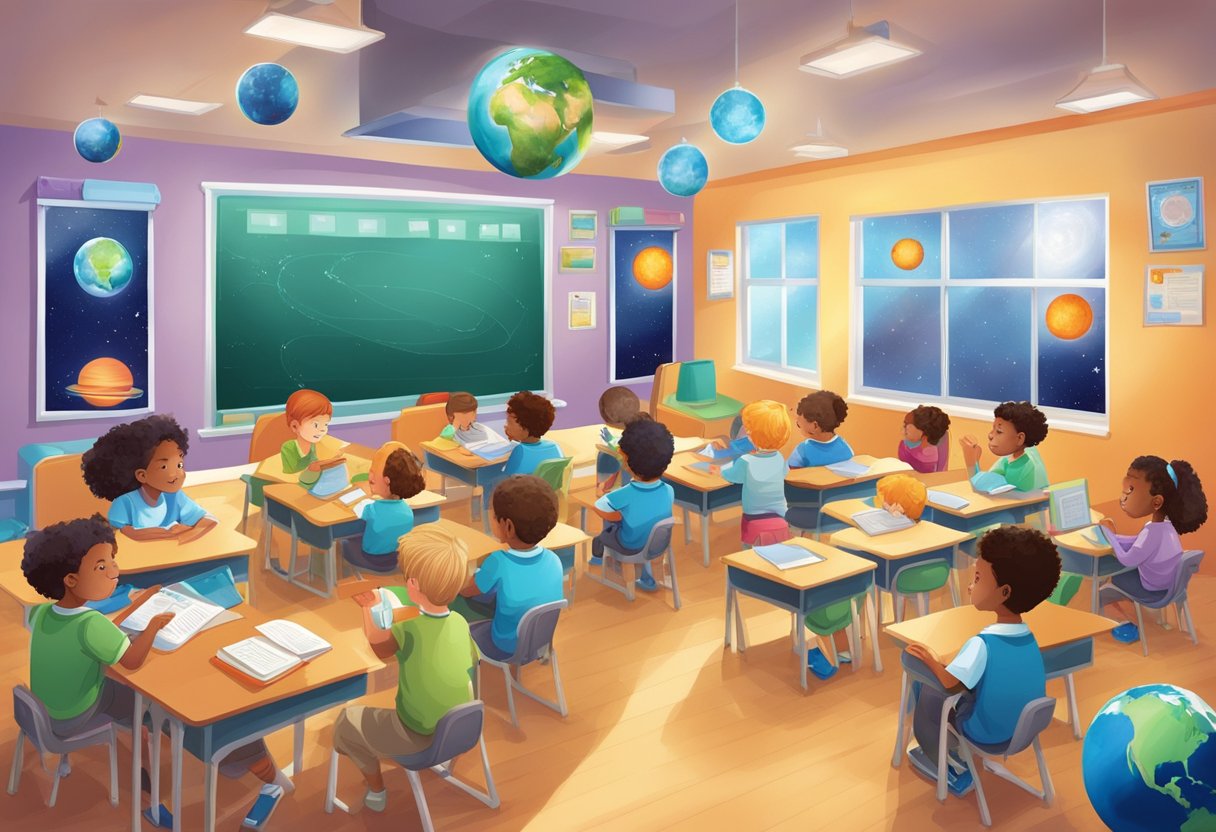 Guide to Earth and Space for Primary Students