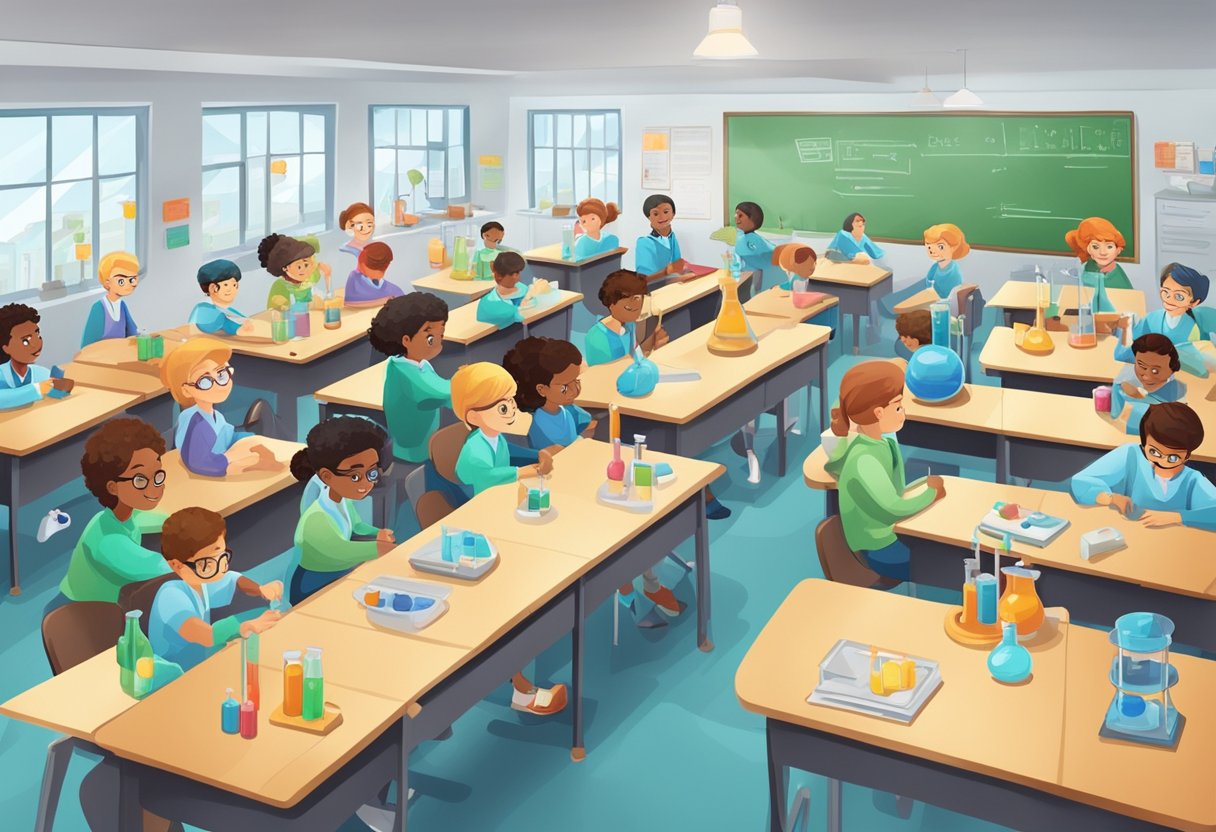 Exploring New Trends in Chemistry Education: Innovative Approaches for the Modern Classroom Chemistry Education,New Trends,Classroom LearningMole Chemistry Education