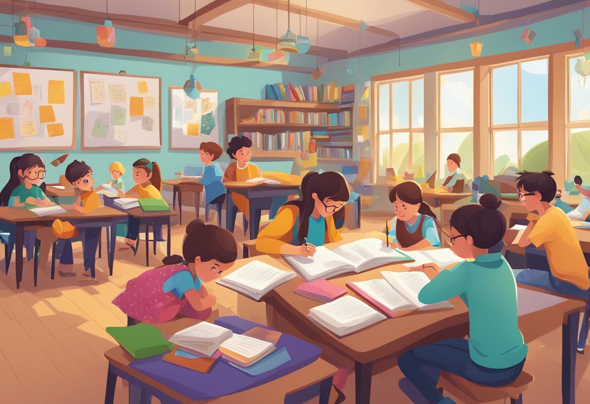 Activities for Teaching Creative Writing