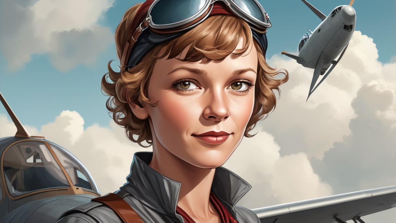 Amelia Earhart