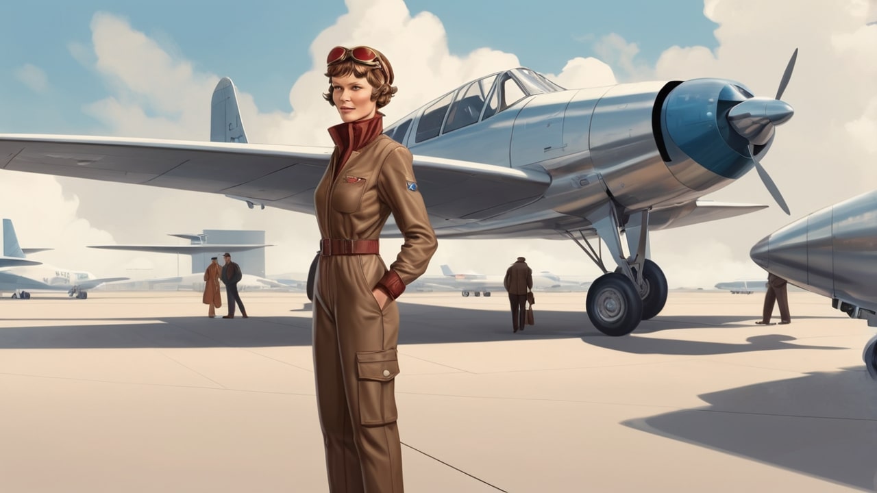 Amelia Earhart