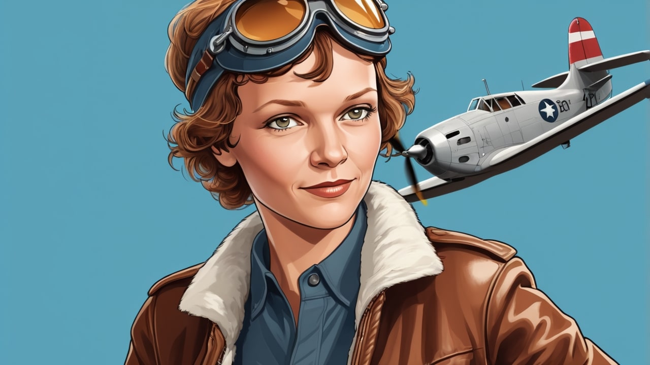 Amelia Earhart