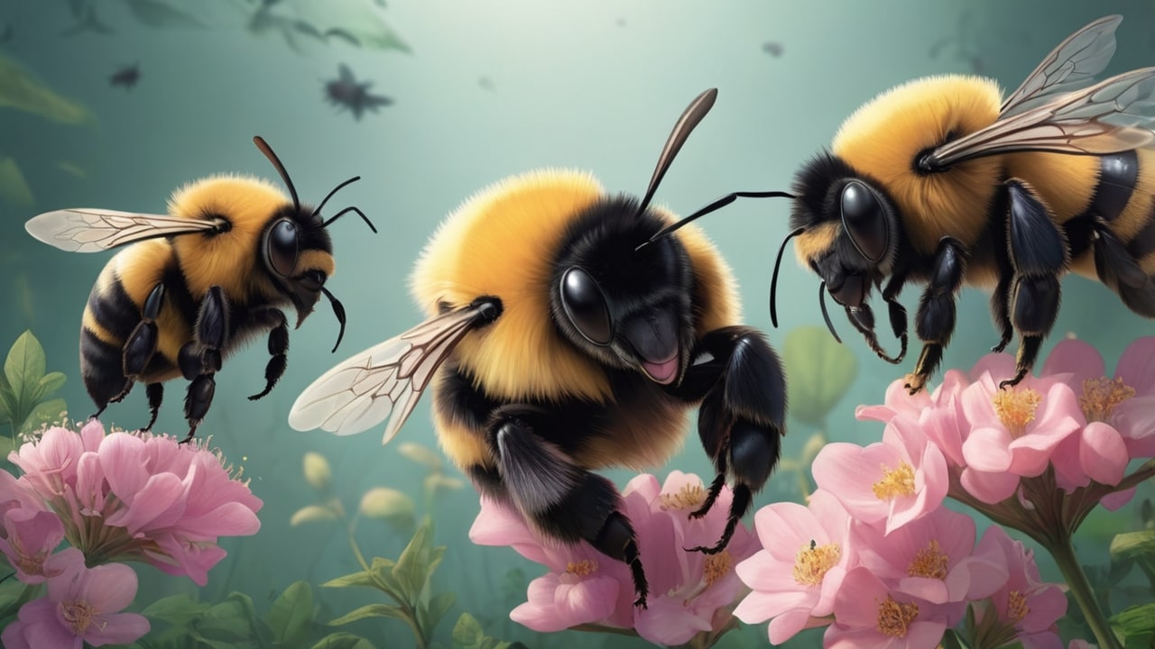 Bumblebees 