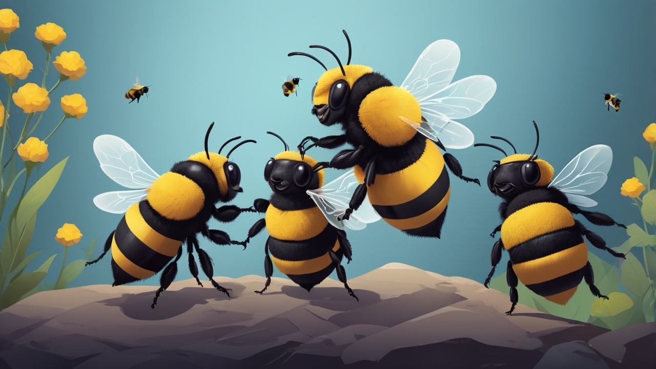 Bumblebees 