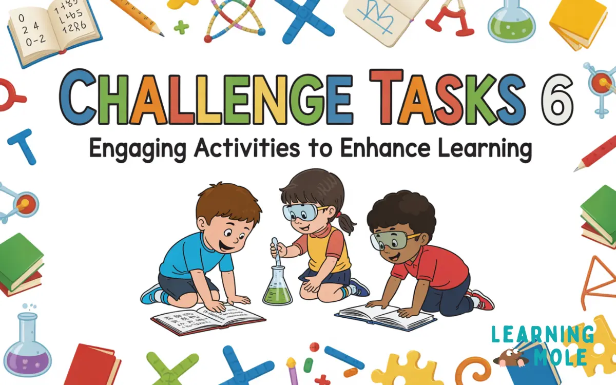 Challenge Tasks Year 6: Engaging Activities to Enhance Learning