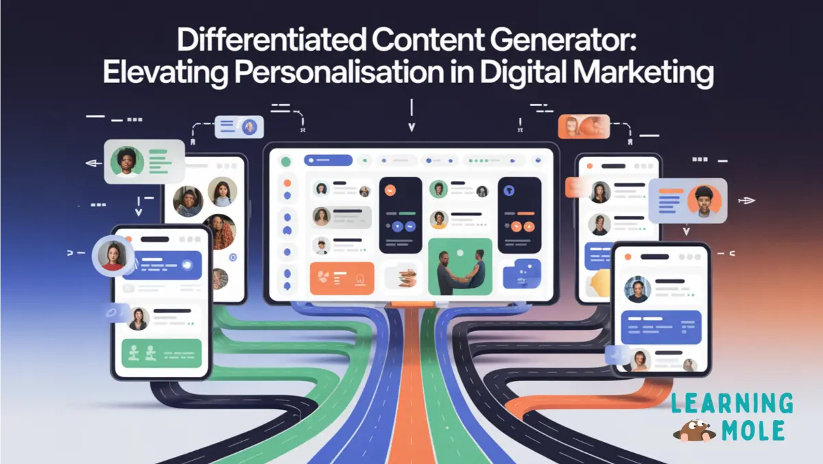 Differentiated Content Generator: Digital Marketing Personalisation