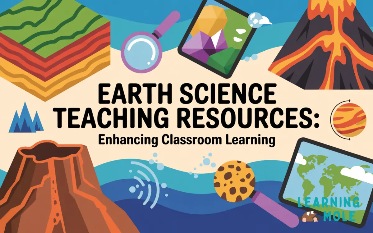 Earth Science Teaching Resources: Enhancing Classroom Learning