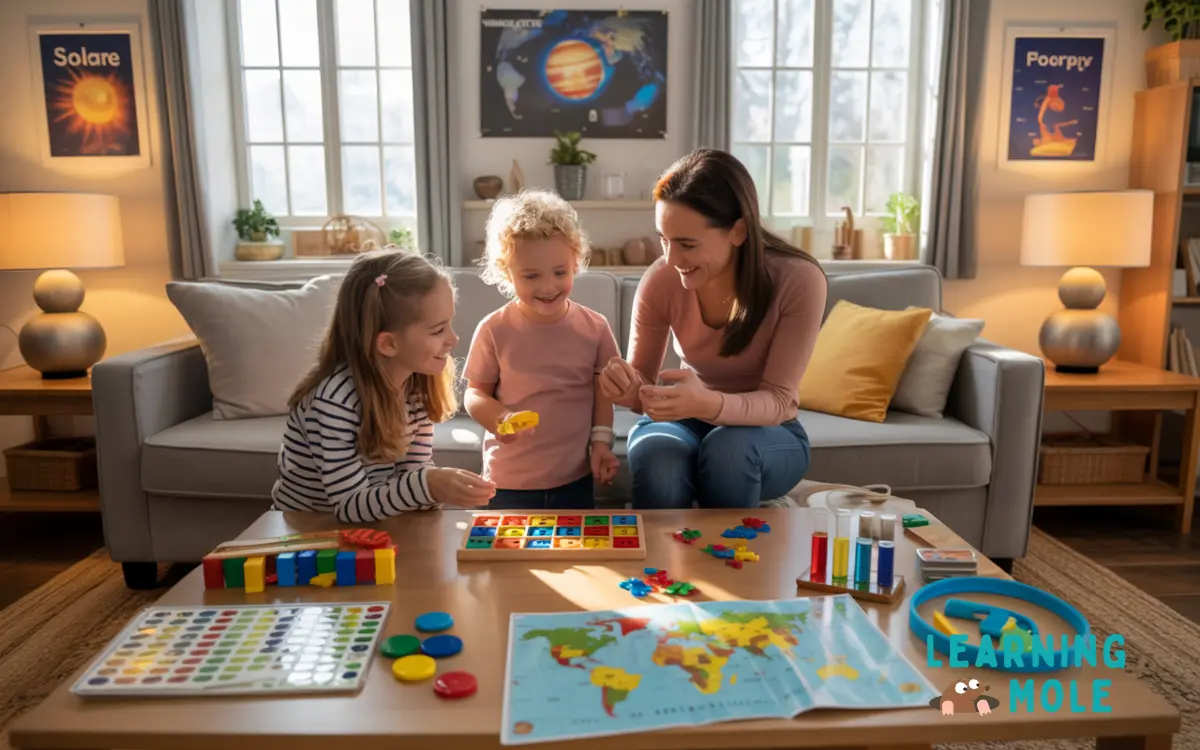 Educational Games at Home: Enhancing Learning in a Fun Way
