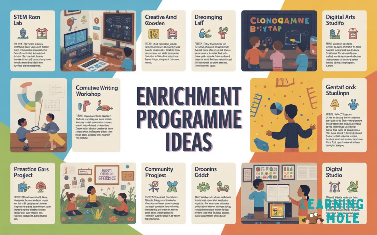 Enrichment Programme Ideas: Creative Concepts for Personal Growth