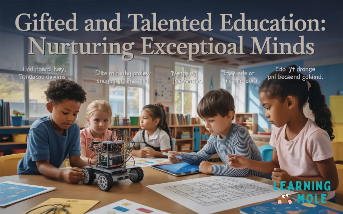 Gifted and Talented Education: Nurturing Exceptional Minds