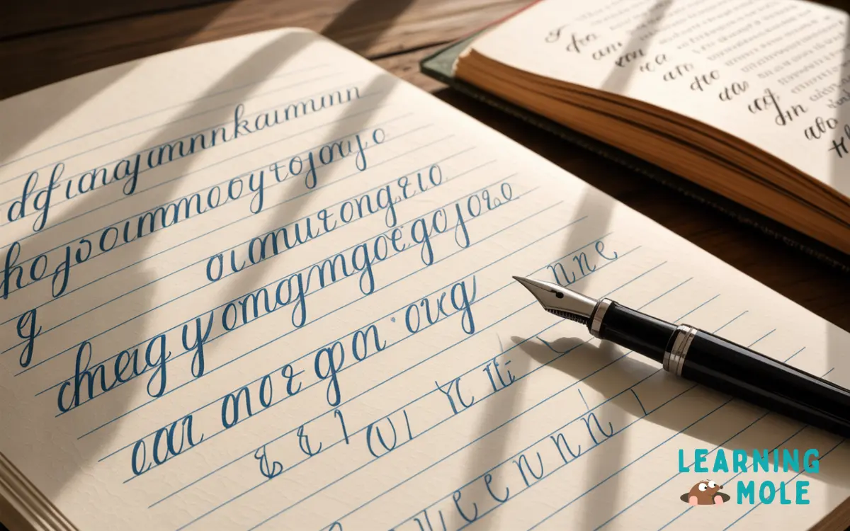 Handwriting Practice Sheets: Boosting Your Penmanship Skills