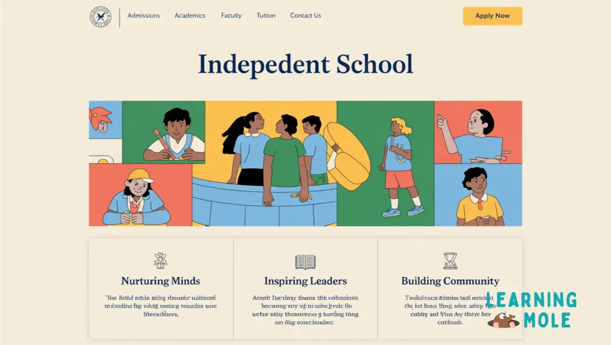 Independent School Platform: Enhancing Educational Experiences