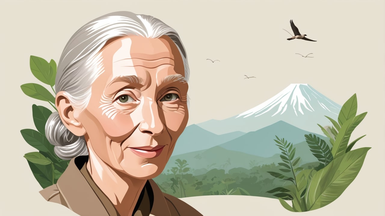 Jane Goodall Facts for Kids: 5 Great Facts About an Amazing Life Jane Goodall Facts,Jane LearningMole Jane Goodall facts
