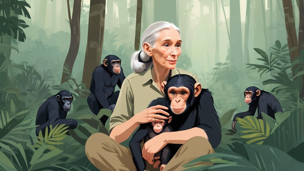 Jane Goodall Facts for Kids: 5 Great Facts About an Amazing Life Jane Goodall Facts,Jane LearningMole Jane Goodall facts