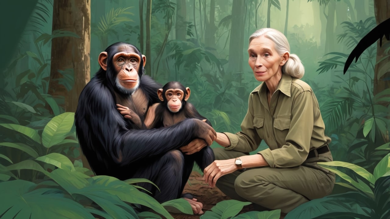 Jane Goodall Facts for Kids: 5 Great Facts About an Amazing Life Jane Goodall Facts,Jane LearningMole jane goodall facts