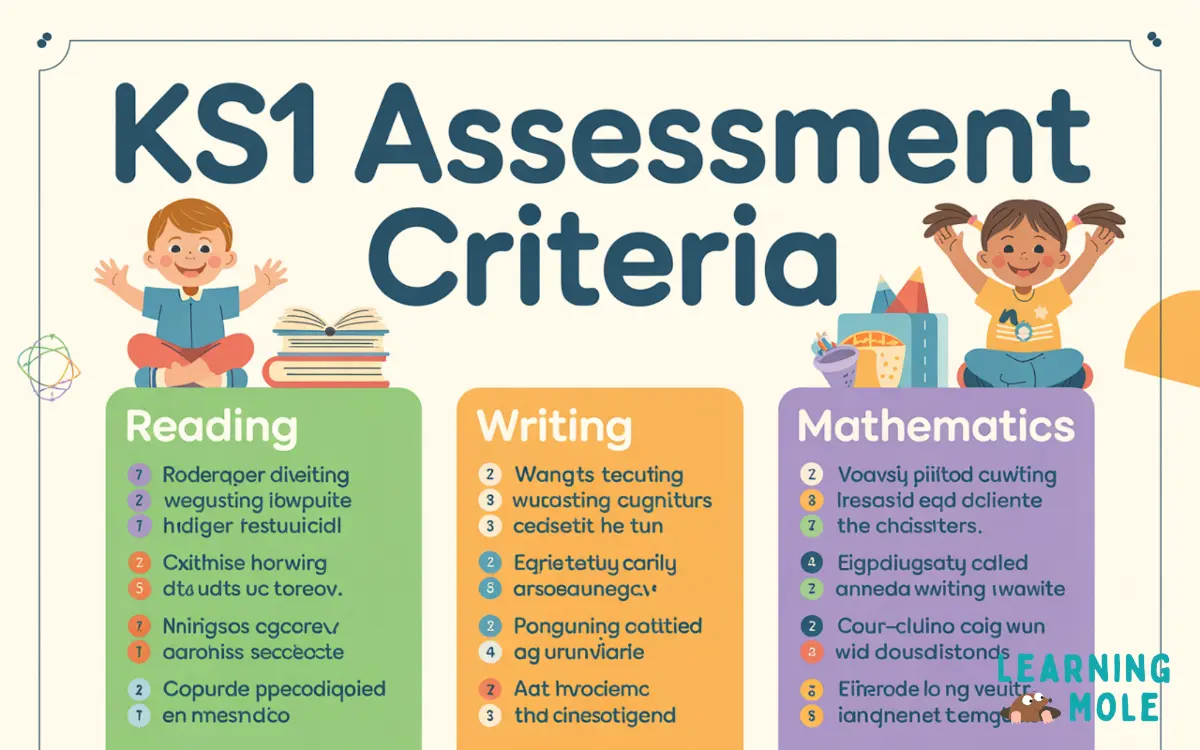 KS1 Assessment Criteria: Understanding Primary School Evaluations