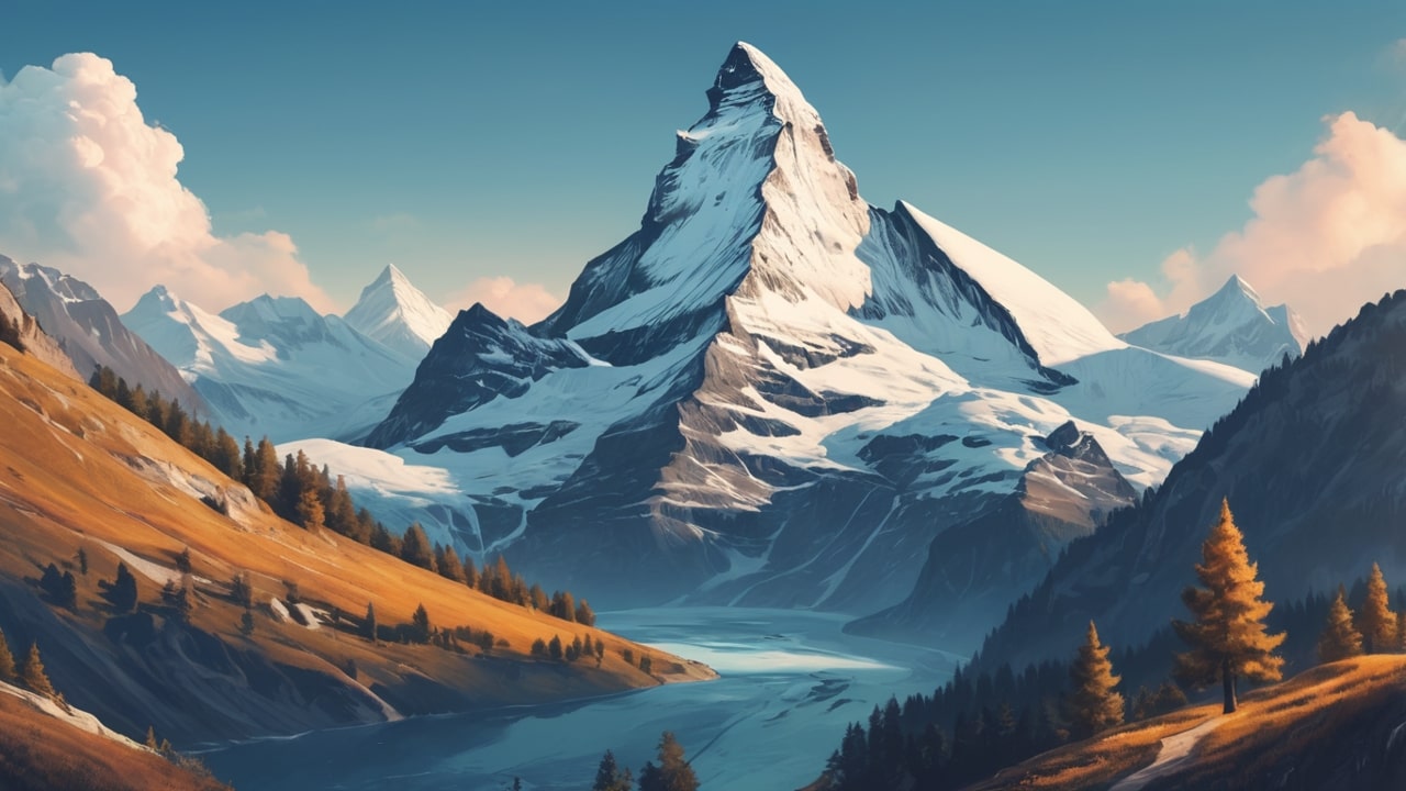 Matterhorn Facts for Kids - 5 Magnificent Facts about the Matterhorn Matterhorn Facts,Matterhorn LearningMole Matterhorn Facts