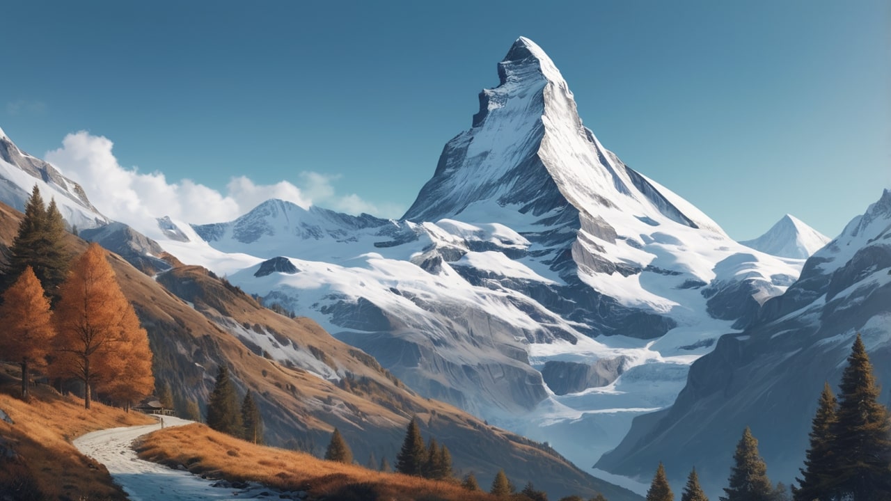 Matterhorn Facts for Kids - 5 Magnificent Facts about the Matterhorn Matterhorn Facts,Matterhorn LearningMole Matterhorn Facts