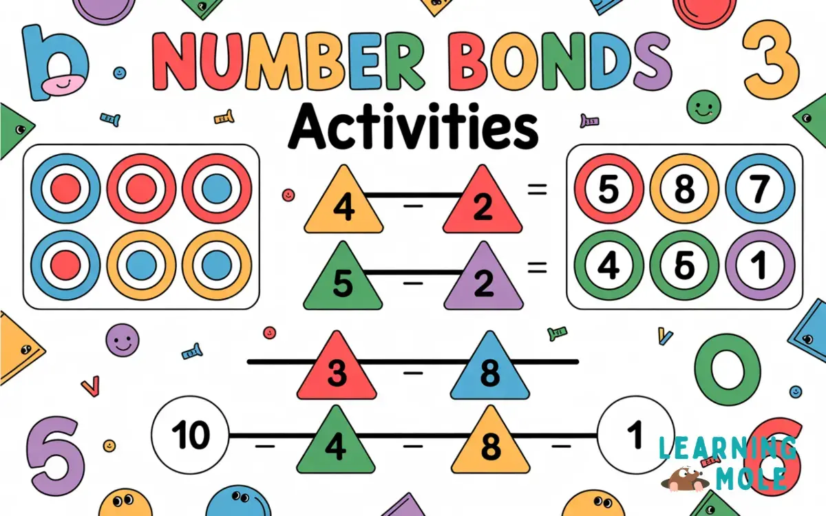 Number Bonds Activities: Engaging and Fun Ways to Build Maths Skills