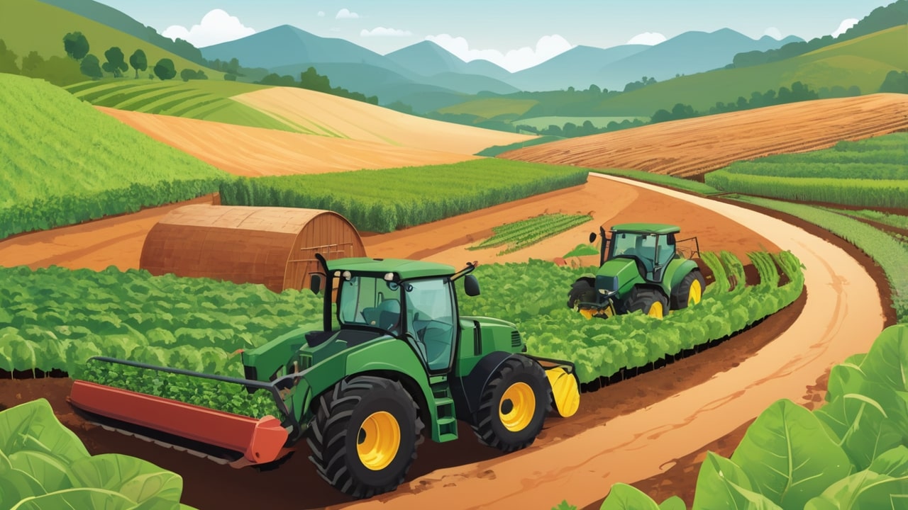 Sustainable Agriculture Facts for Kids: 5 Super Facts Sustainable Agriculture Facts,agriculture,sustainable LearningMole Sustainable Agriculture Facts