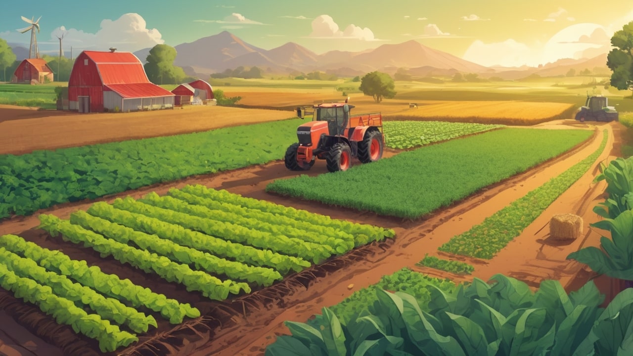 Sustainable Agriculture Facts for Kids: 5 Super Facts Sustainable Agriculture Facts,agriculture,sustainable LearningMole Sustainable Agriculture Facts