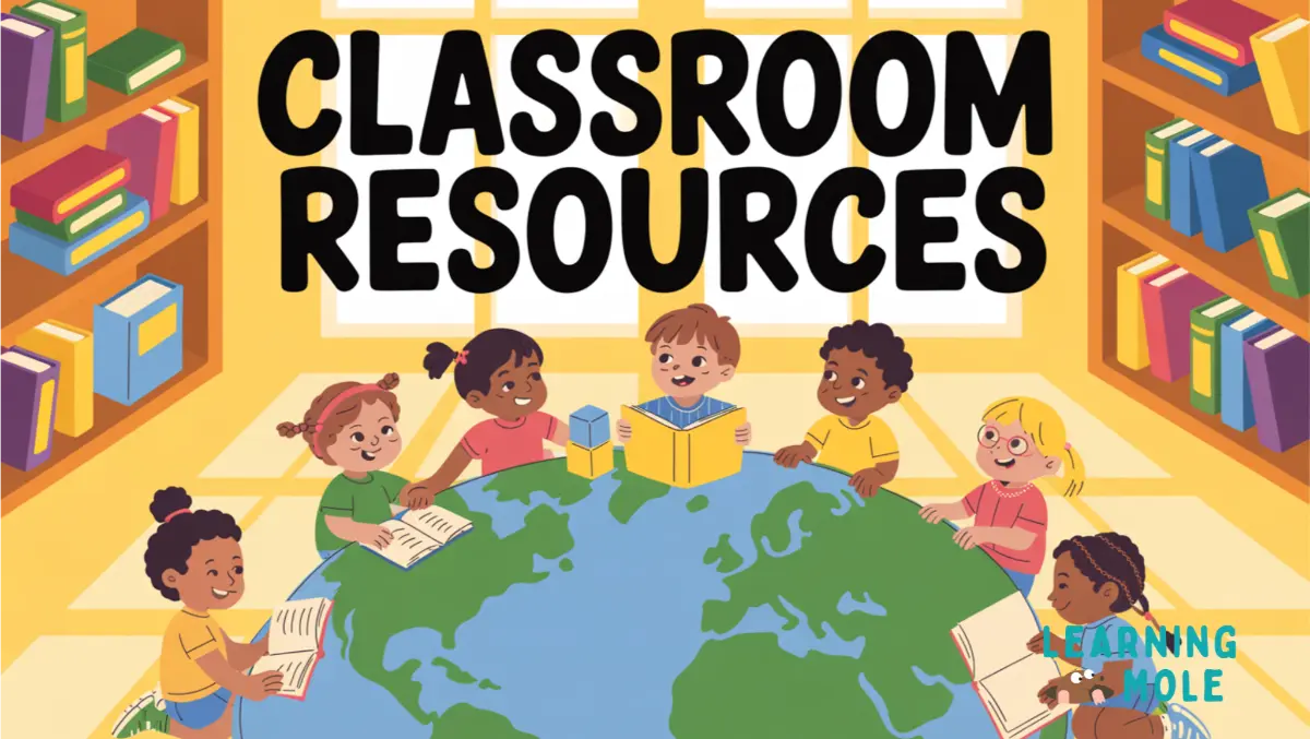 Teaching Materials: Essential Classroom Resources for Educators