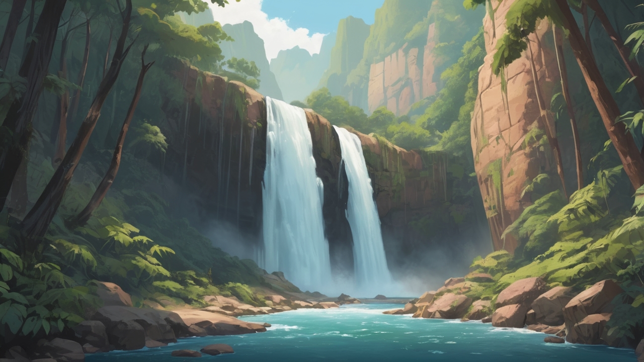 5 Wonderful Waterfalls Facts for Our Little Explorers