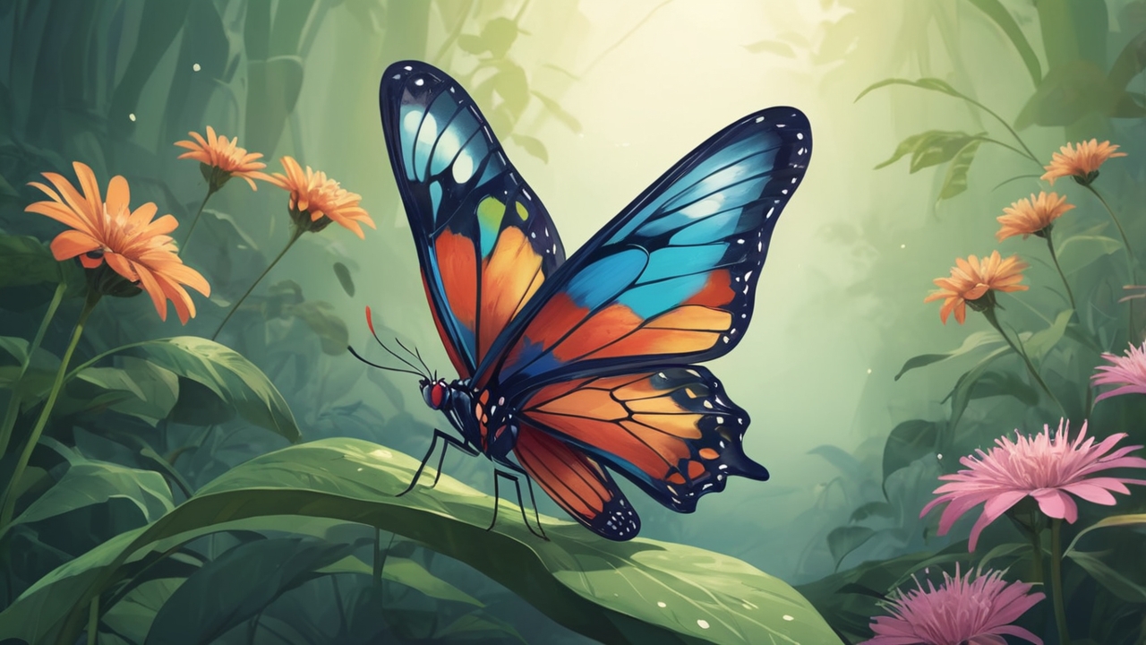 butterflies facts