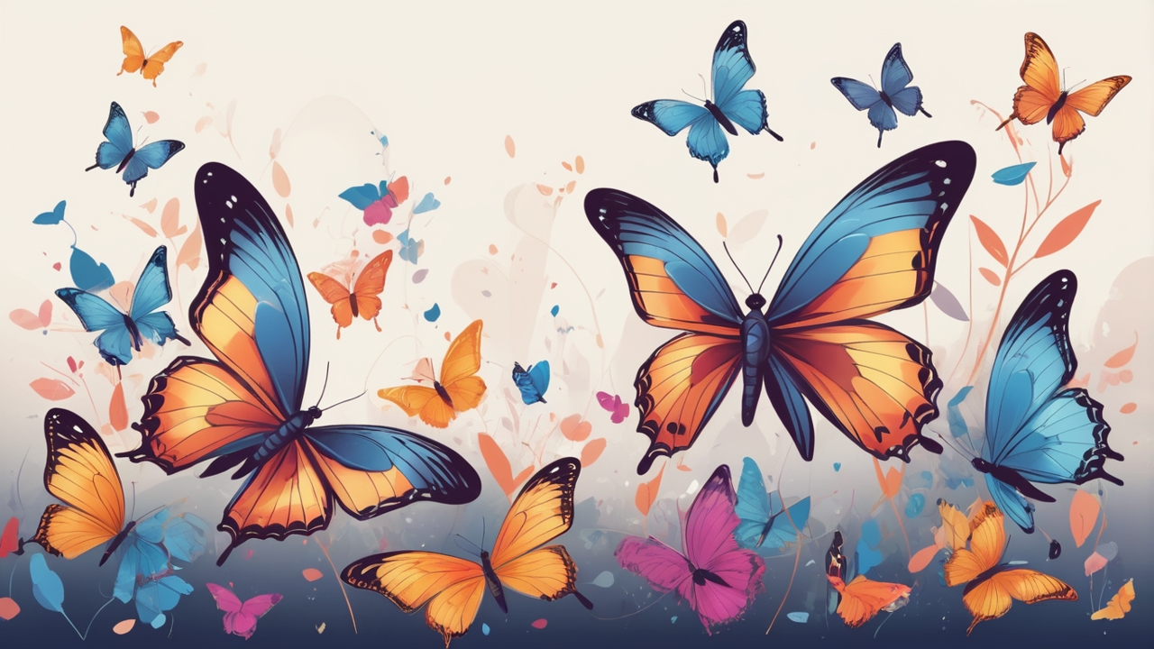 butterflies facts