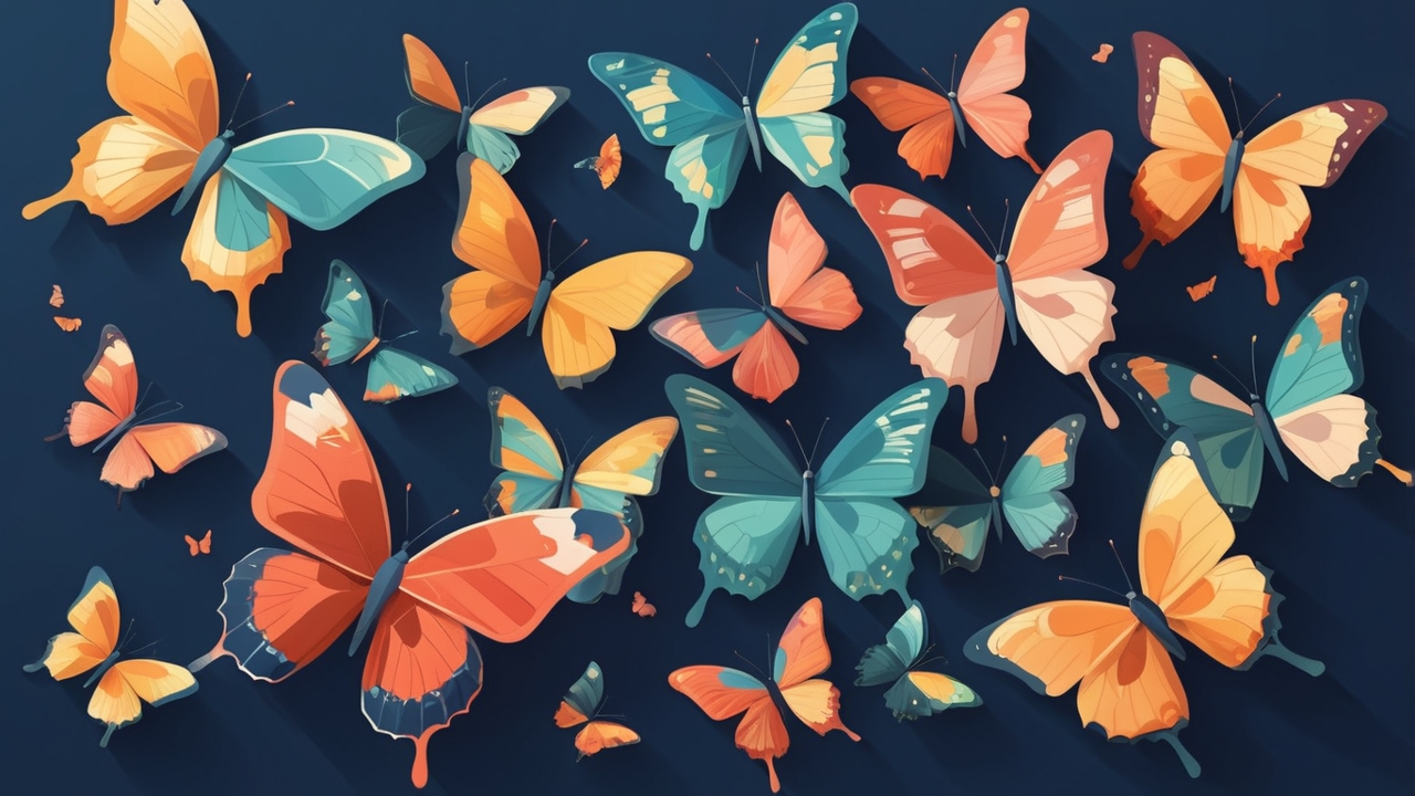 butterflies facts