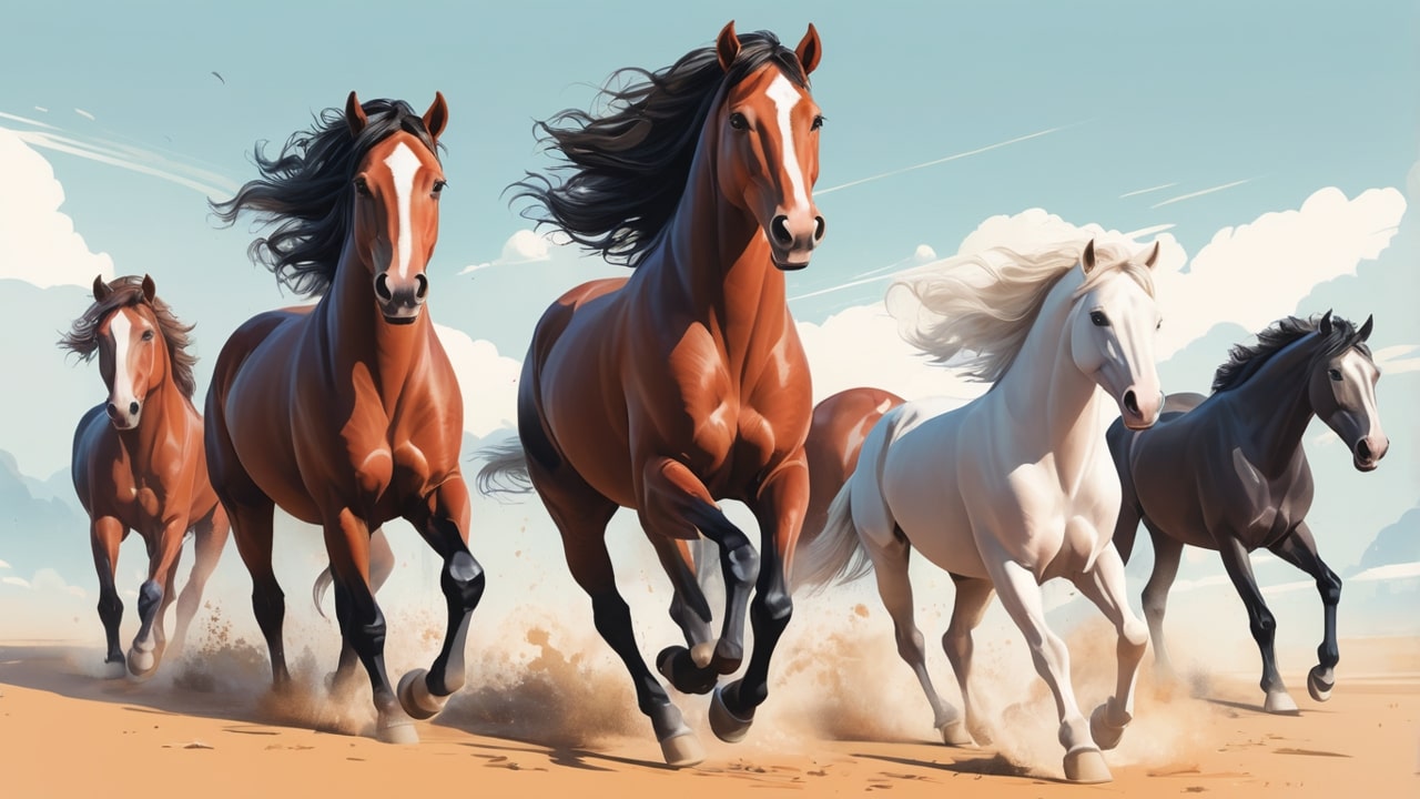 facts about horses 