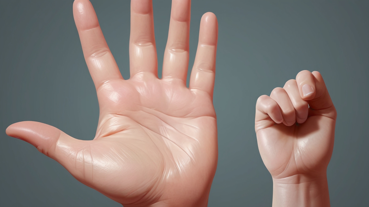 fingers facts