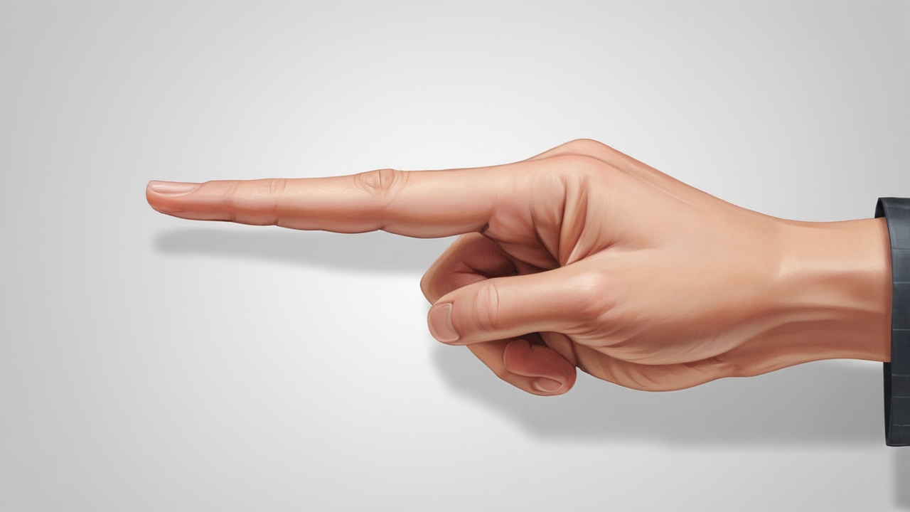 fingers facts