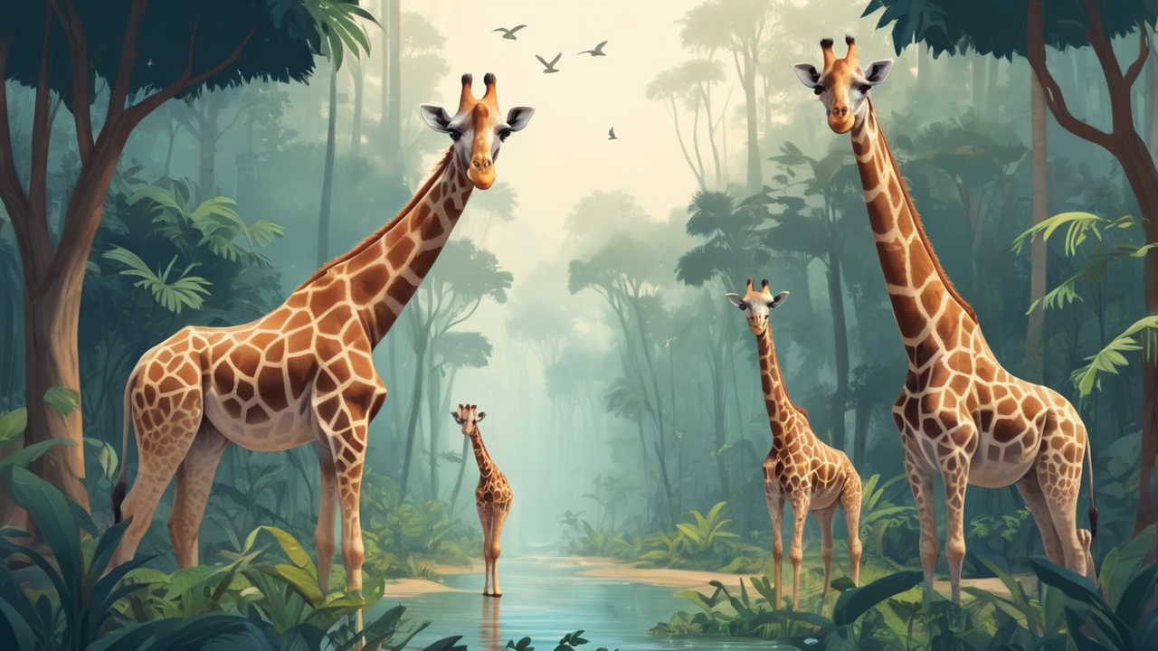 giraffes facts