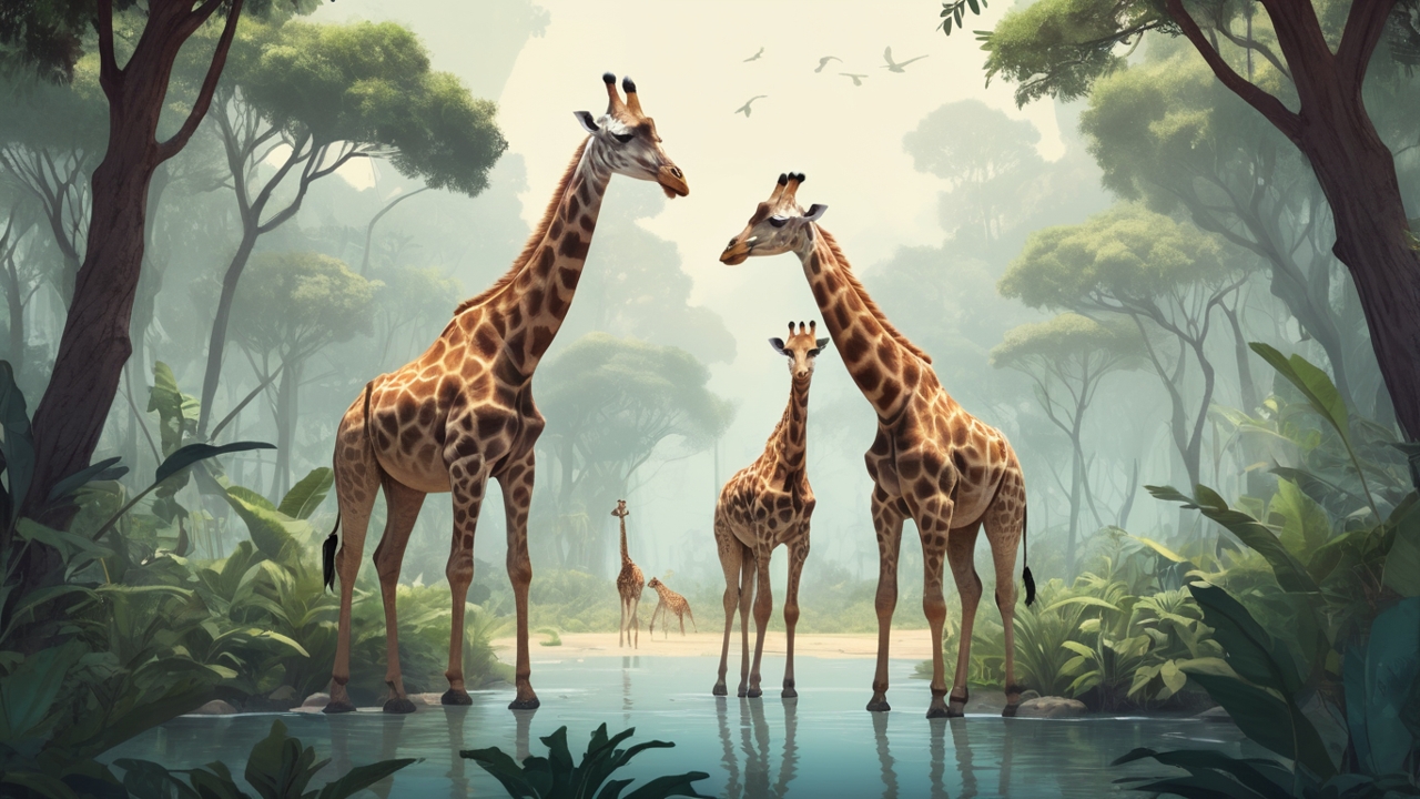 giraffes facts