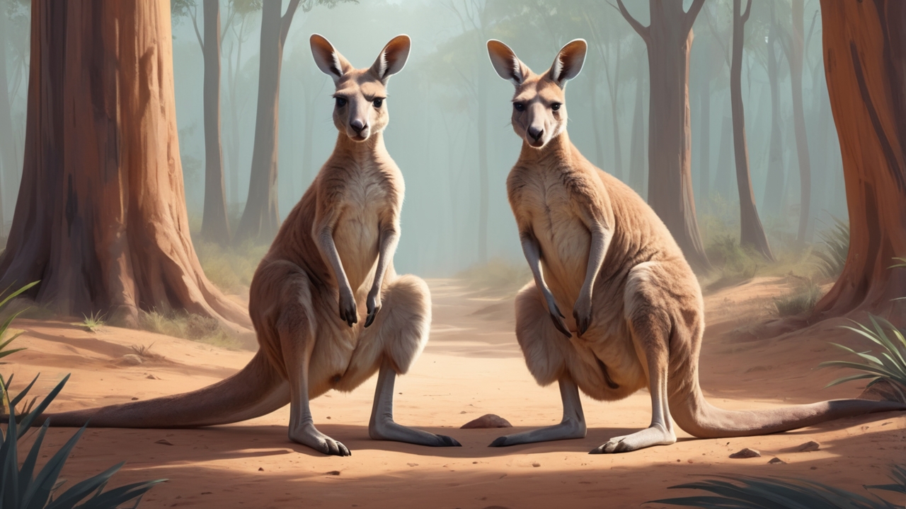kangaroos facts 