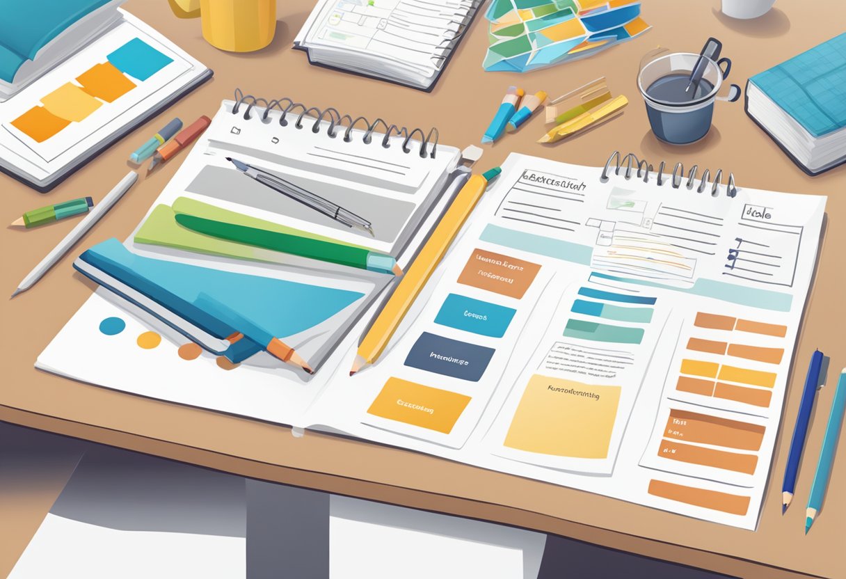 Learning Objectives Checklist: Crafting Effective Educational Goals Learning Objective,objectives LearningMole Learning Objectives Checklist: A table with various activity design materials and a checklist of learning objectives