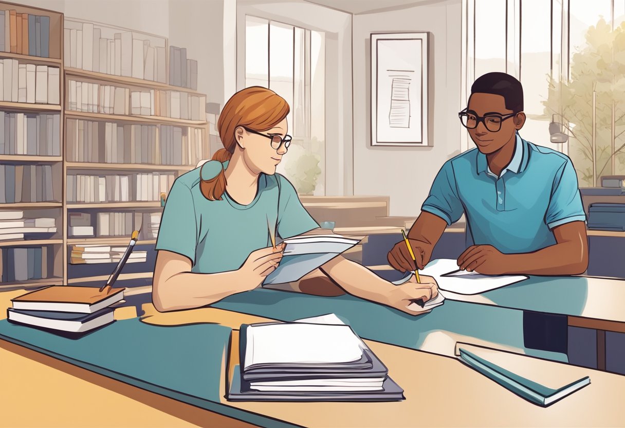 Learning Support Strategies: Enhancing Student Success learning support,Resources LearningMole Learning Support Strategies: A student receiving assistance in a specific discipline from a tutor or mentor. The tutor is actively engaged in teaching and guiding the student