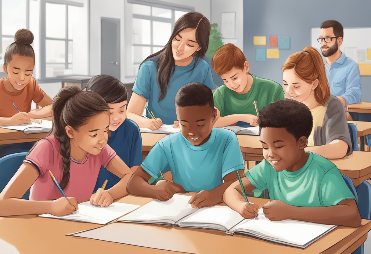 Gifted and Talented Education: Nurturing Exceptional Minds gifted and talented,gifted LearningMole Gifted and Talented Education: A group of diverse and engaged students participate in advanced learning activities, demonstrating their gifted and talented abilities