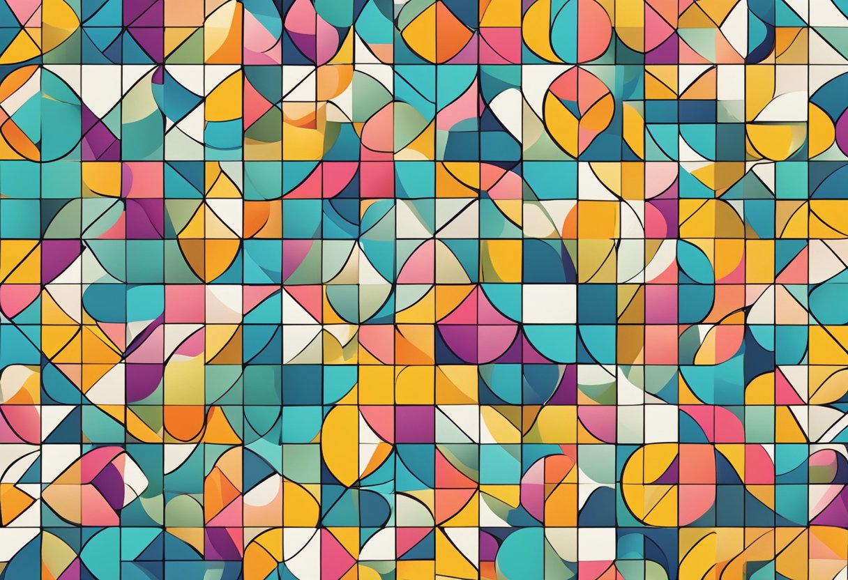 Challenge Tasks Year 6: Engaging Activities to Enhance Learning Challenge,year 6 LearningMole Challenge Tasks Year 6: A colorful array of mathematical symbols and geometric shapes arranged in a challenging pattern